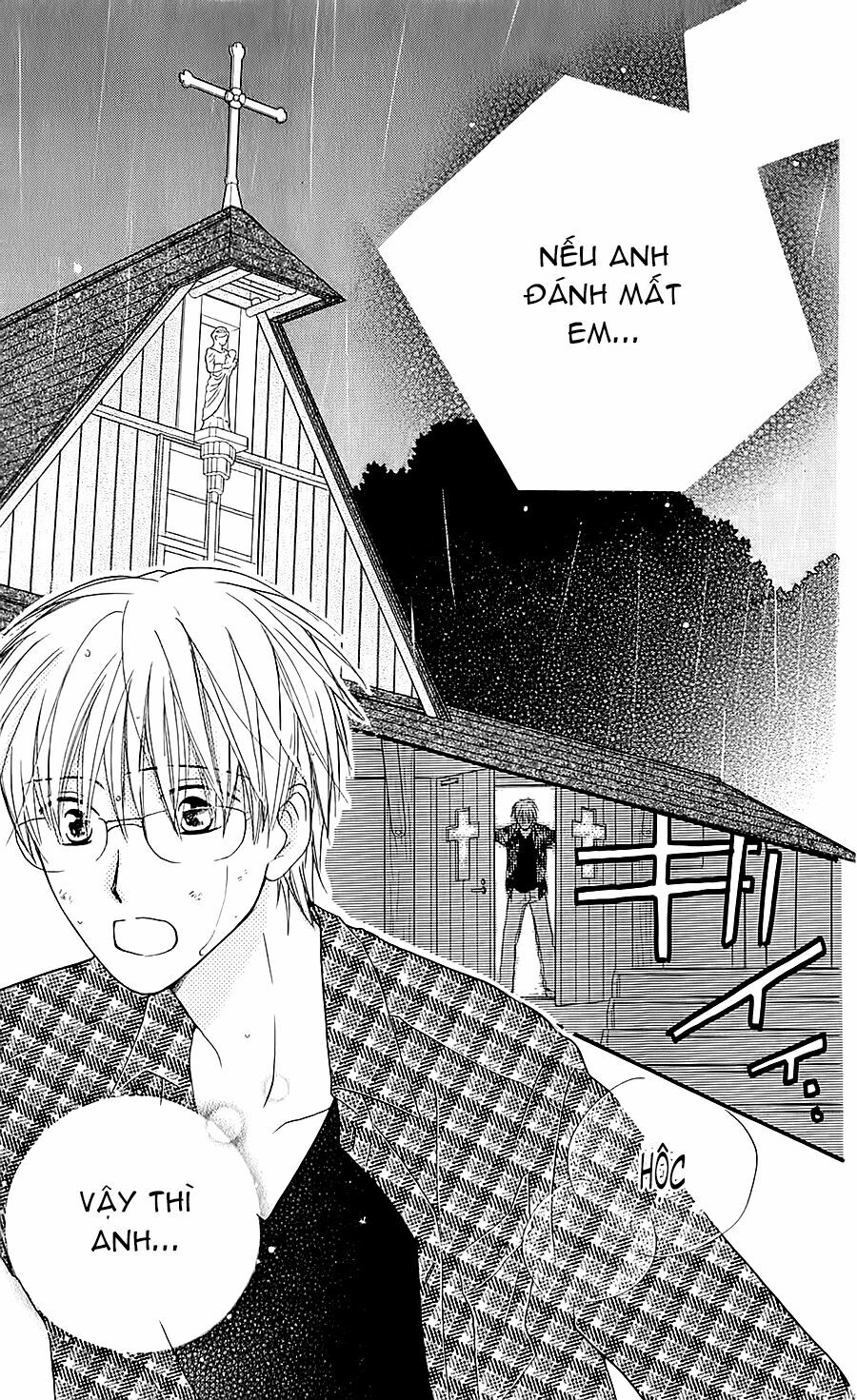 Faster than a kiss - Kiss Yori mo Hayaku: Chapter 40