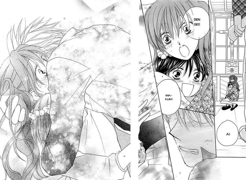Faster than a kiss - Kiss Yori mo Hayaku: Chapter 40
