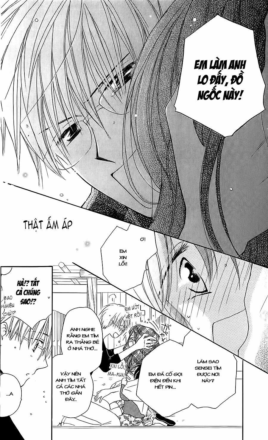 Faster than a kiss - Kiss Yori mo Hayaku: Chapter 40