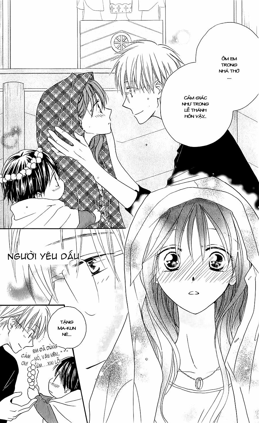 Faster than a kiss - Kiss Yori mo Hayaku: Chapter 40