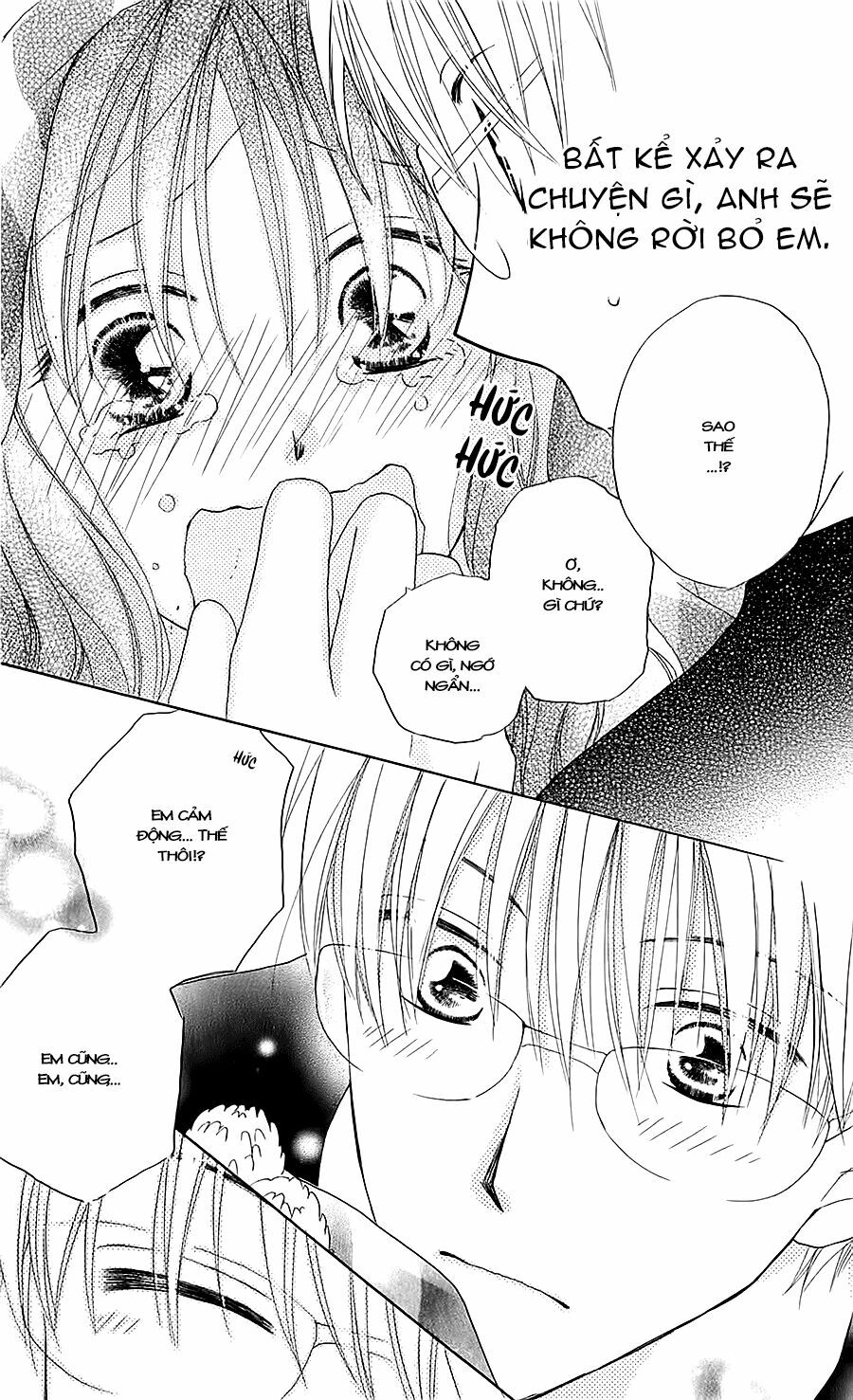Faster than a kiss - Kiss Yori mo Hayaku: Chapter 40