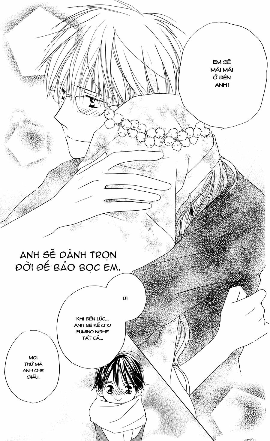 Faster than a kiss - Kiss Yori mo Hayaku: Chapter 40