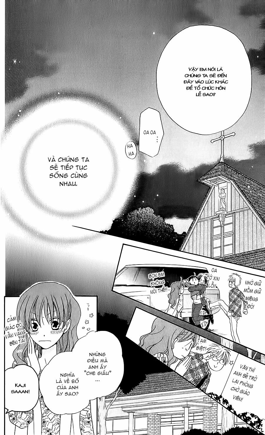 Faster than a kiss - Kiss Yori mo Hayaku: Chapter 40