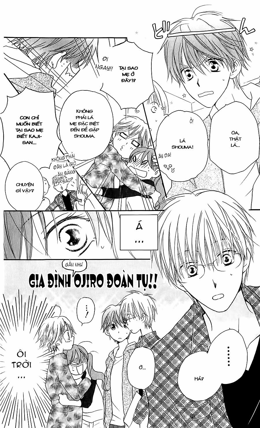 Faster than a kiss - Kiss Yori mo Hayaku: Chapter 40