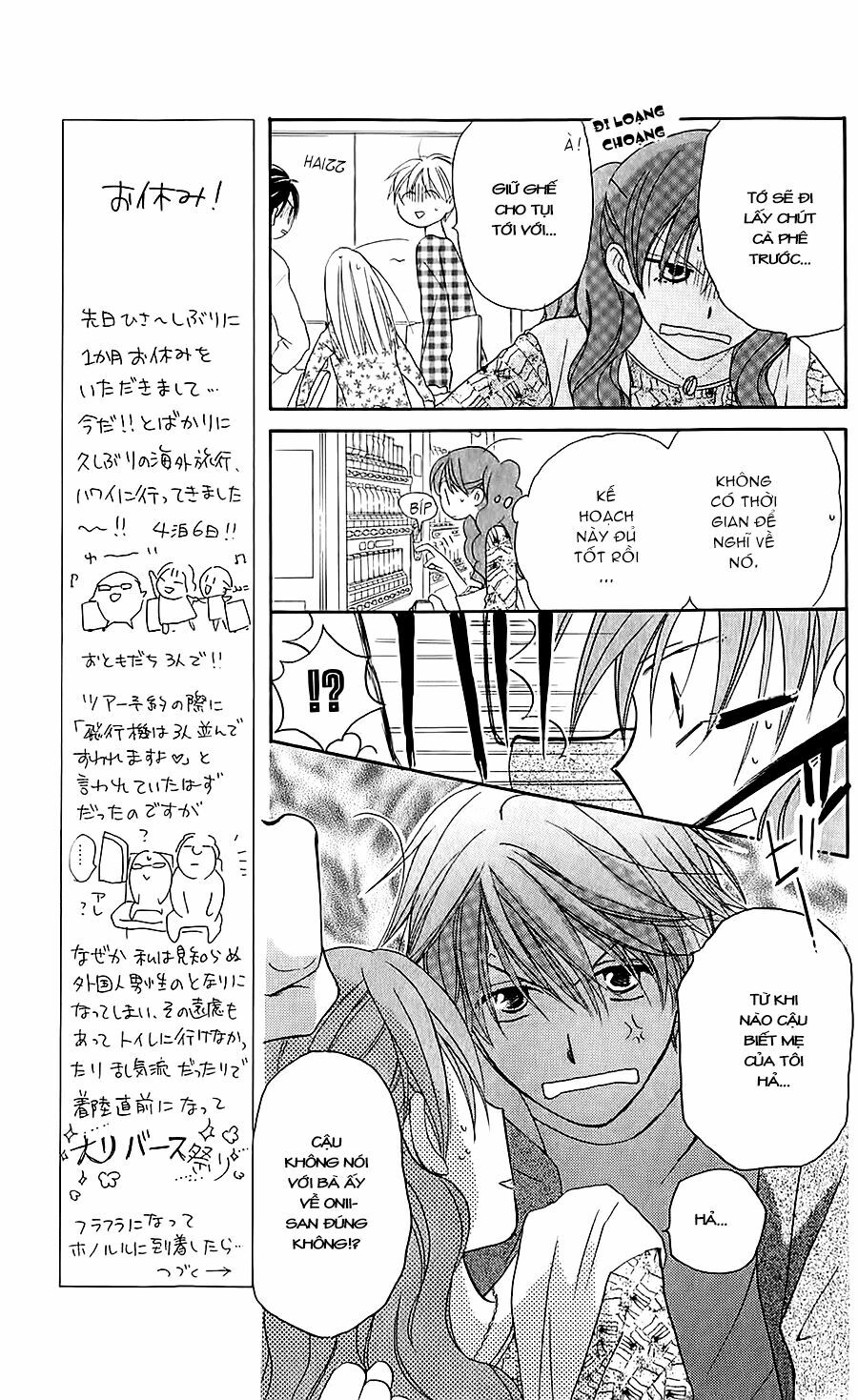 Faster than a kiss - Kiss Yori mo Hayaku: Chapter 40