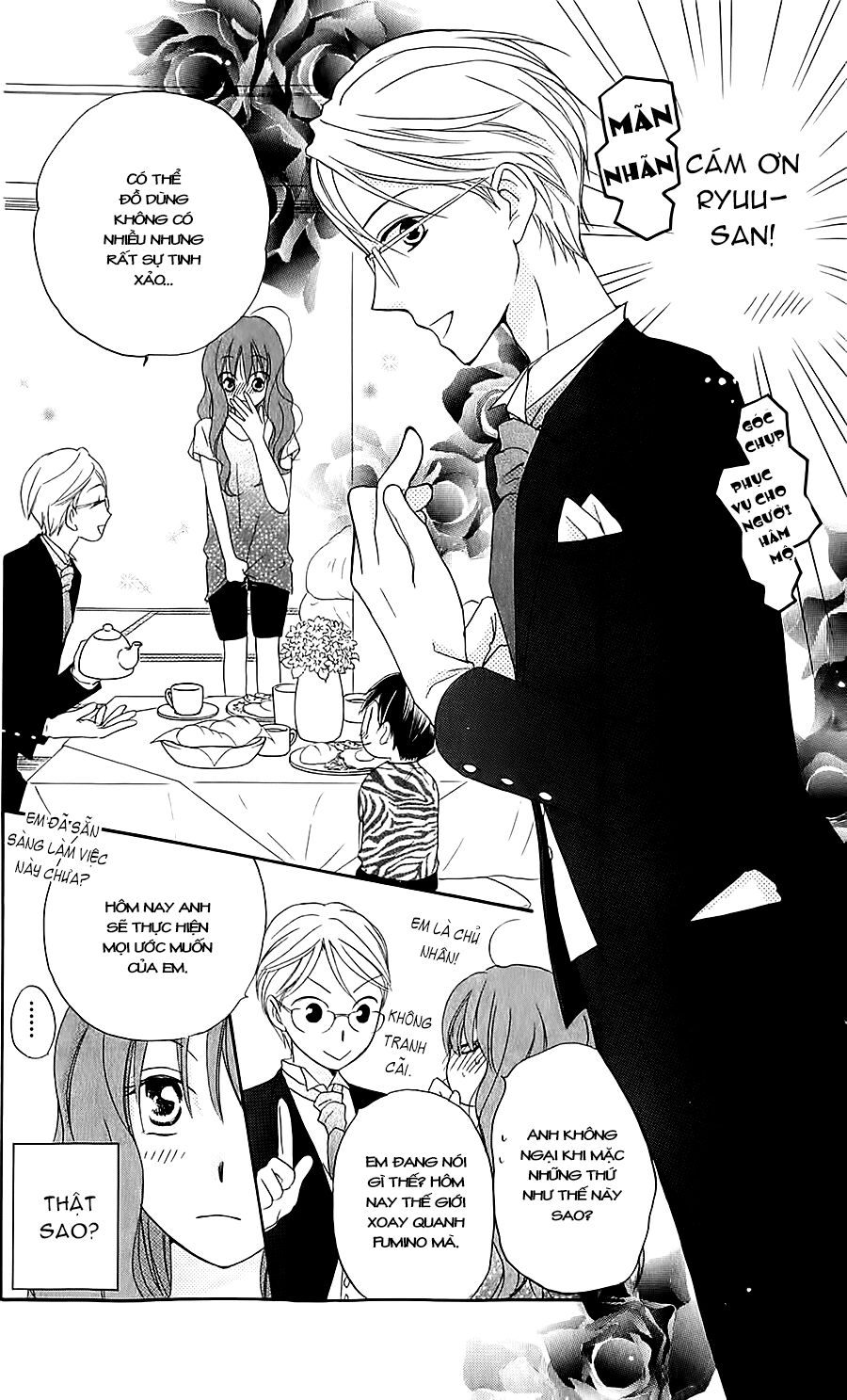 Faster than a kiss - Kiss Yori mo Hayaku: Chapter 41