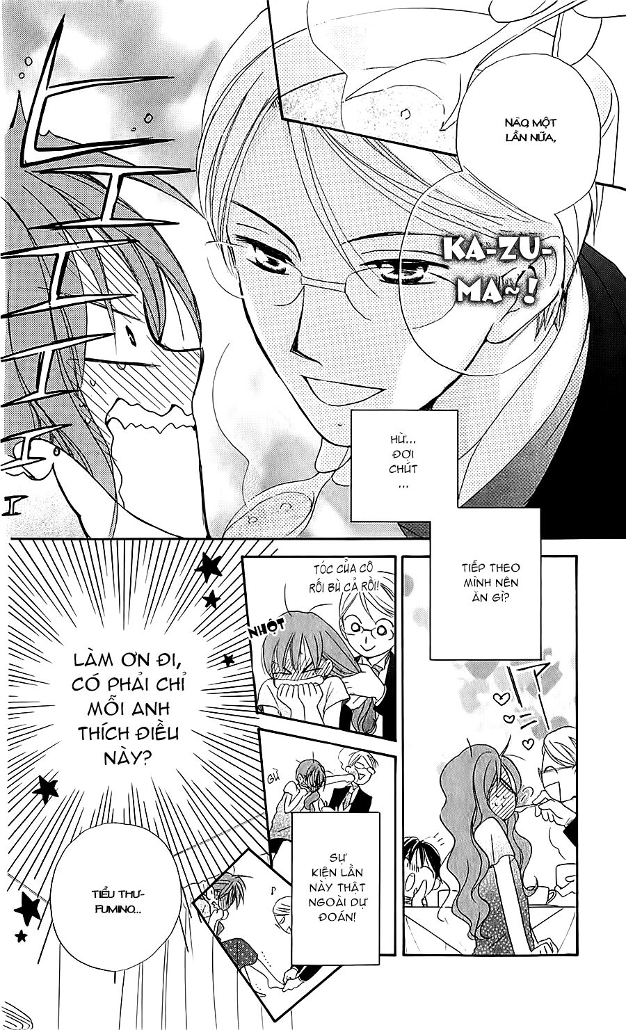 Faster than a kiss - Kiss Yori mo Hayaku: Chapter 41