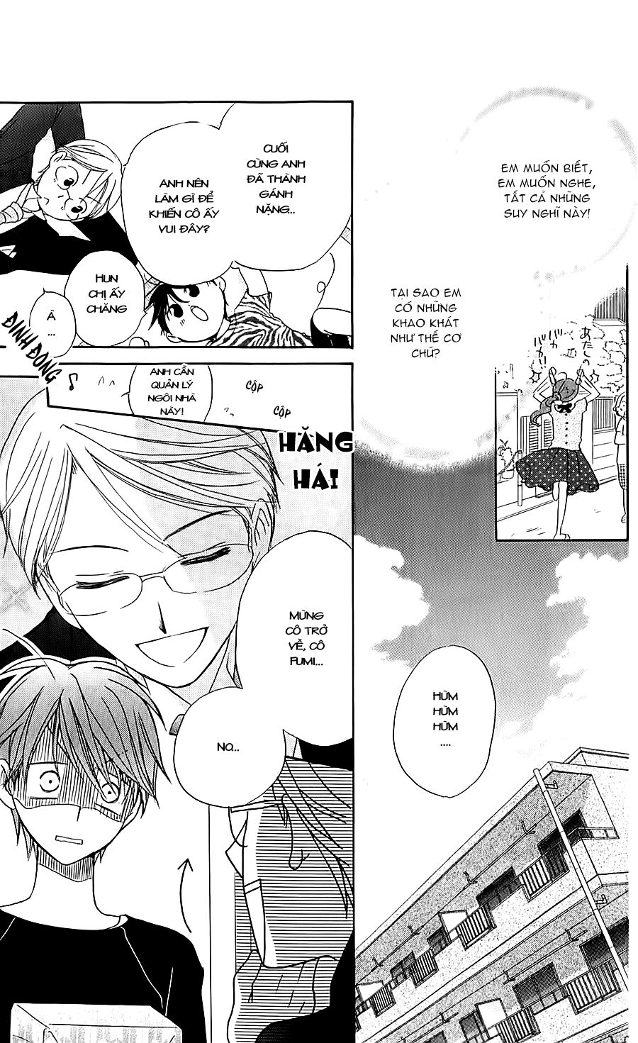 Faster than a kiss - Kiss Yori mo Hayaku: Chapter 41