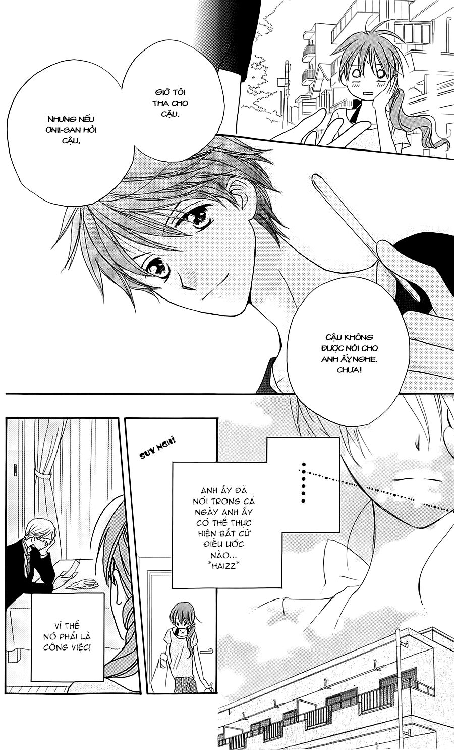 Faster than a kiss - Kiss Yori mo Hayaku: Chapter 41