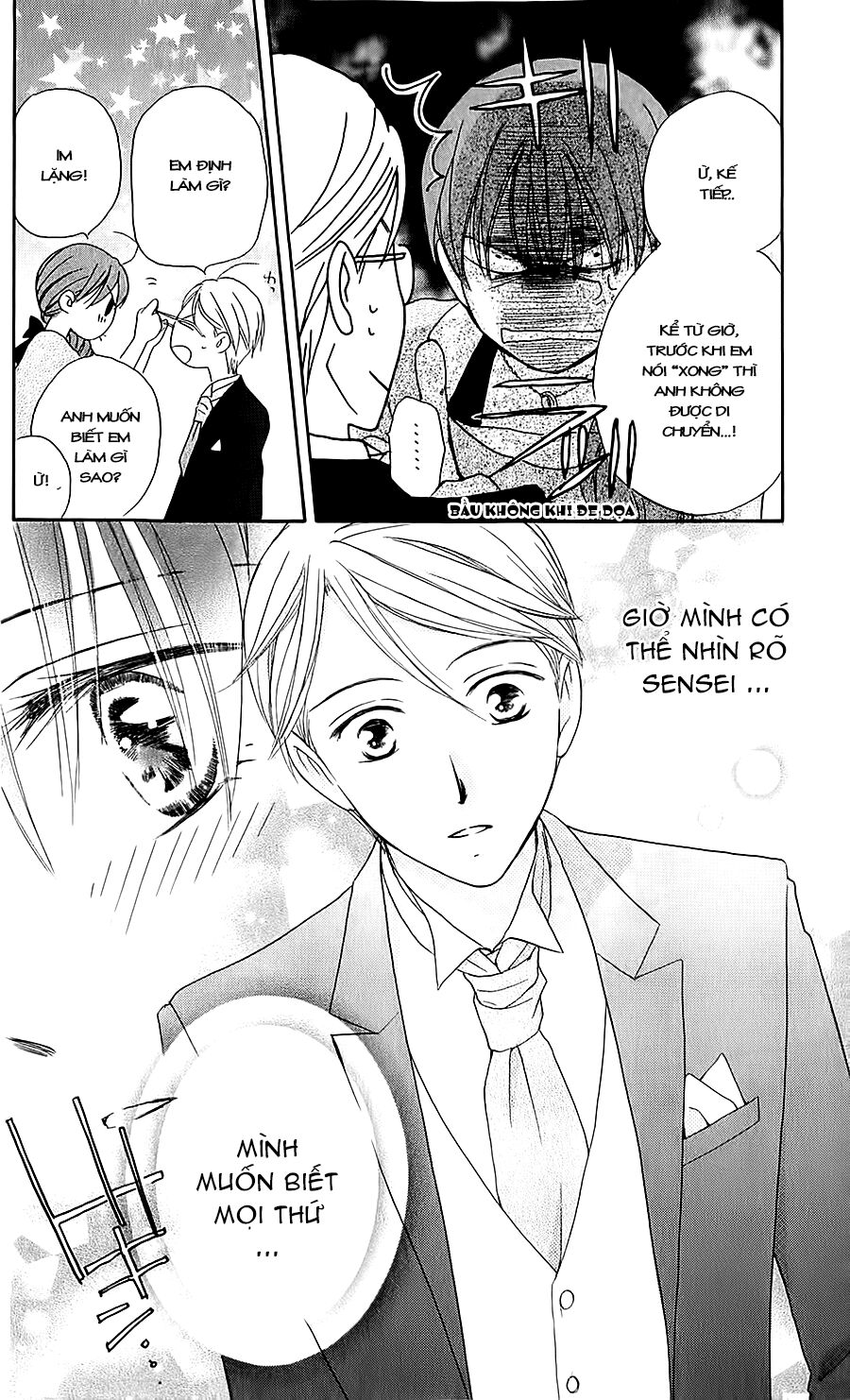 Faster than a kiss - Kiss Yori mo Hayaku: Chapter 41