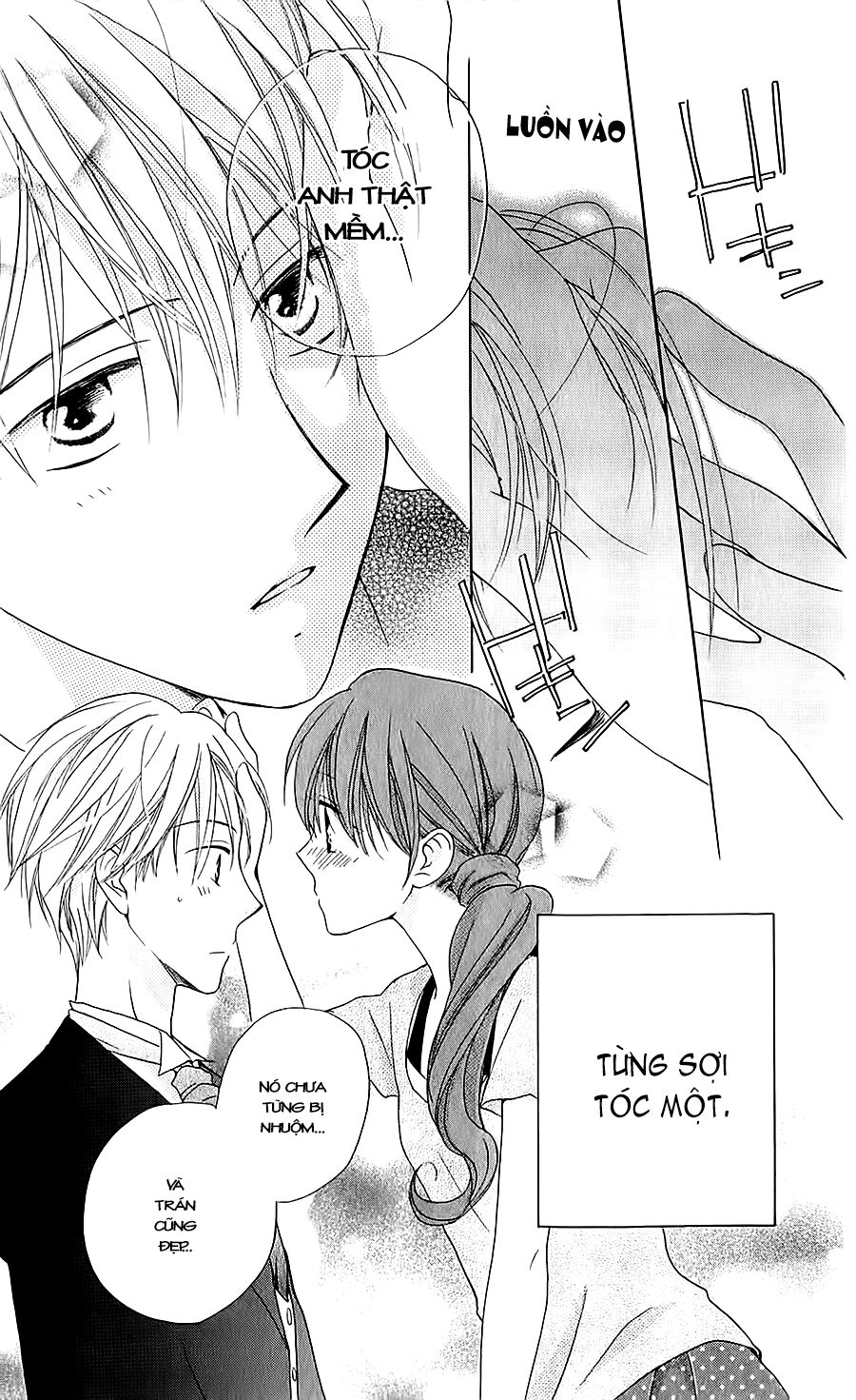 Faster than a kiss - Kiss Yori mo Hayaku: Chapter 41