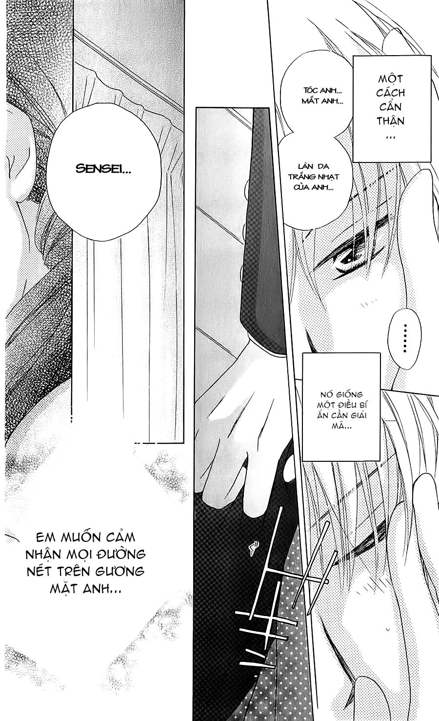 Faster than a kiss - Kiss Yori mo Hayaku: Chapter 41