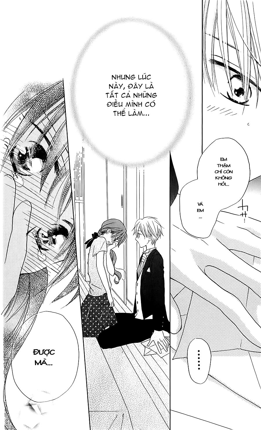 Faster than a kiss - Kiss Yori mo Hayaku: Chapter 41