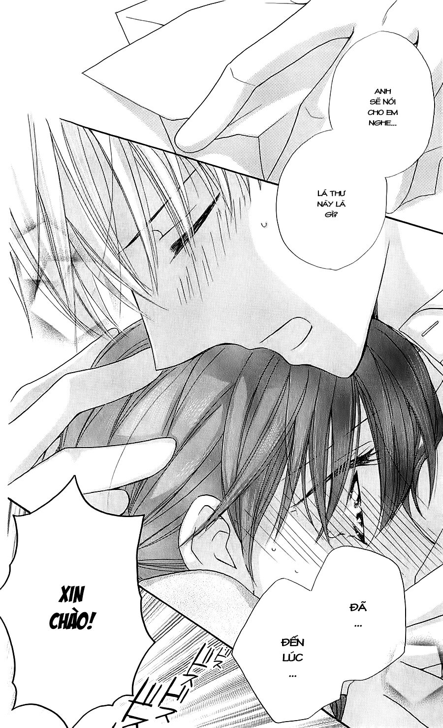 Faster than a kiss - Kiss Yori mo Hayaku: Chapter 41