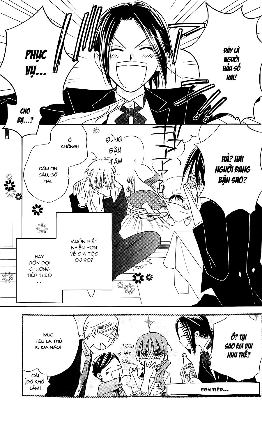 Faster than a kiss - Kiss Yori mo Hayaku: Chapter 41