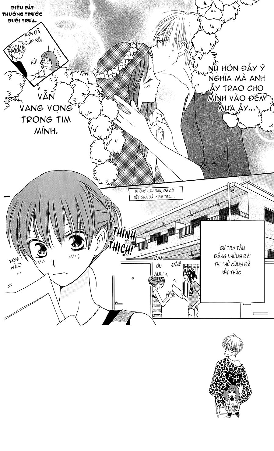Faster than a kiss - Kiss Yori mo Hayaku: Chapter 41