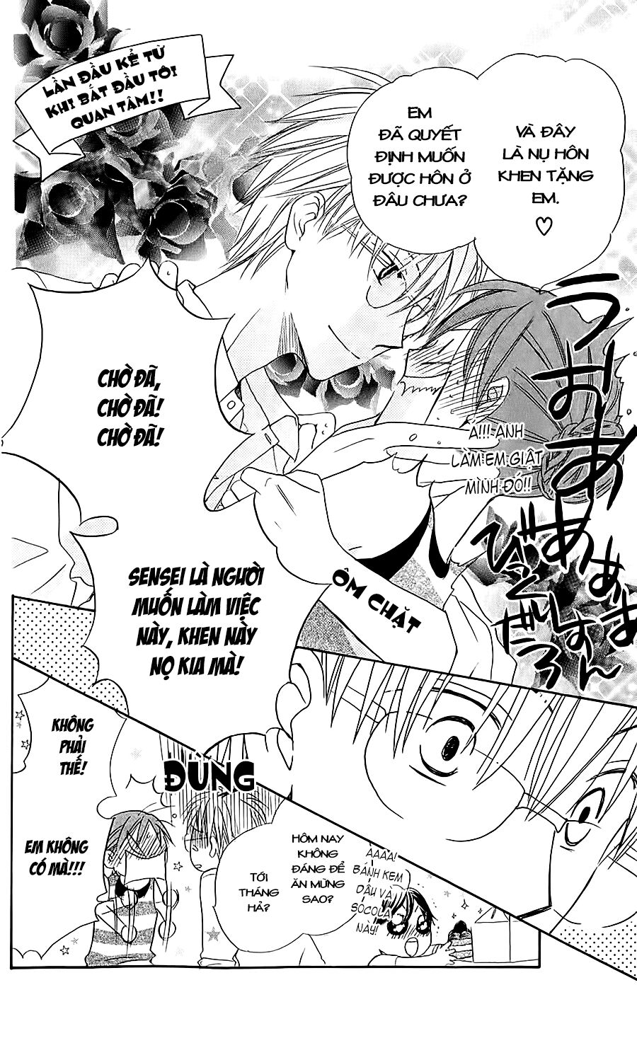 Faster than a kiss - Kiss Yori mo Hayaku: Chapter 41