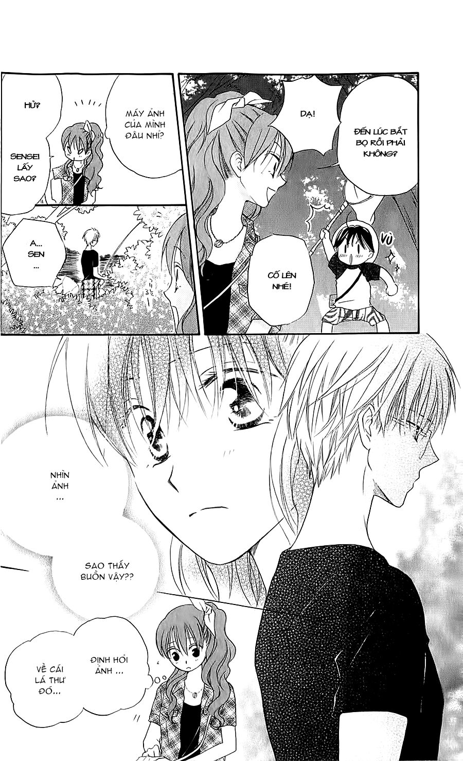 Faster than a kiss - Kiss Yori mo Hayaku: Chapter 42