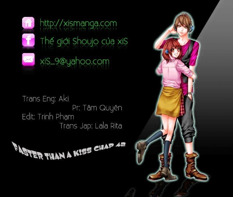 Faster than a kiss - Kiss Yori mo Hayaku: Chapter 42