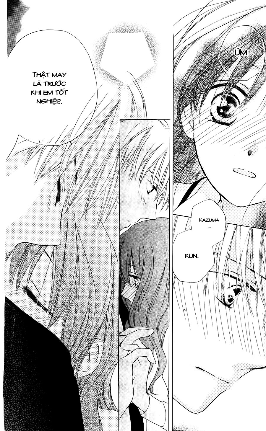 Faster than a kiss - Kiss Yori mo Hayaku: Chapter 45