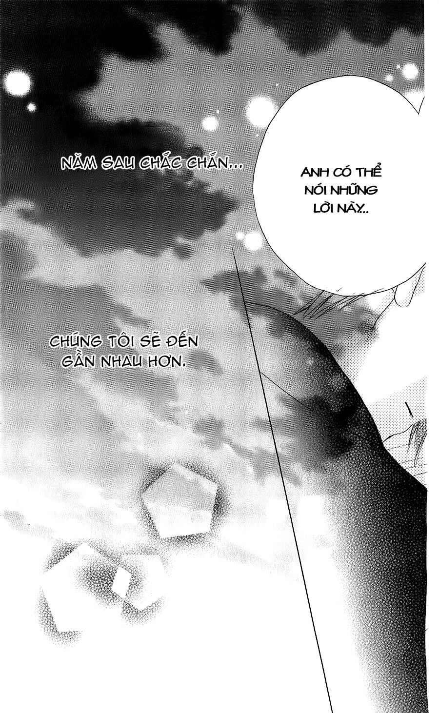 Faster than a kiss - Kiss Yori mo Hayaku: Chapter 45