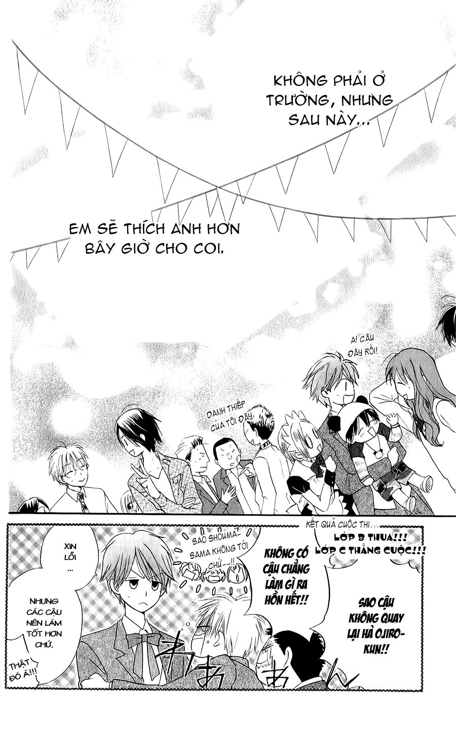 Faster than a kiss - Kiss Yori mo Hayaku: Chapter 45