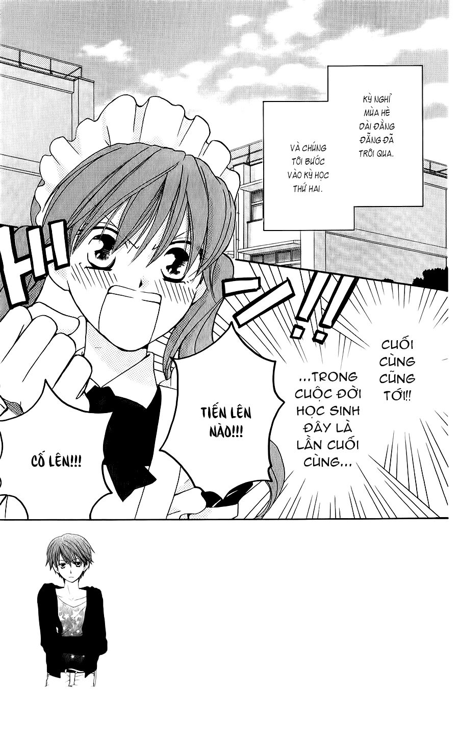 Faster than a kiss - Kiss Yori mo Hayaku: Chapter 45