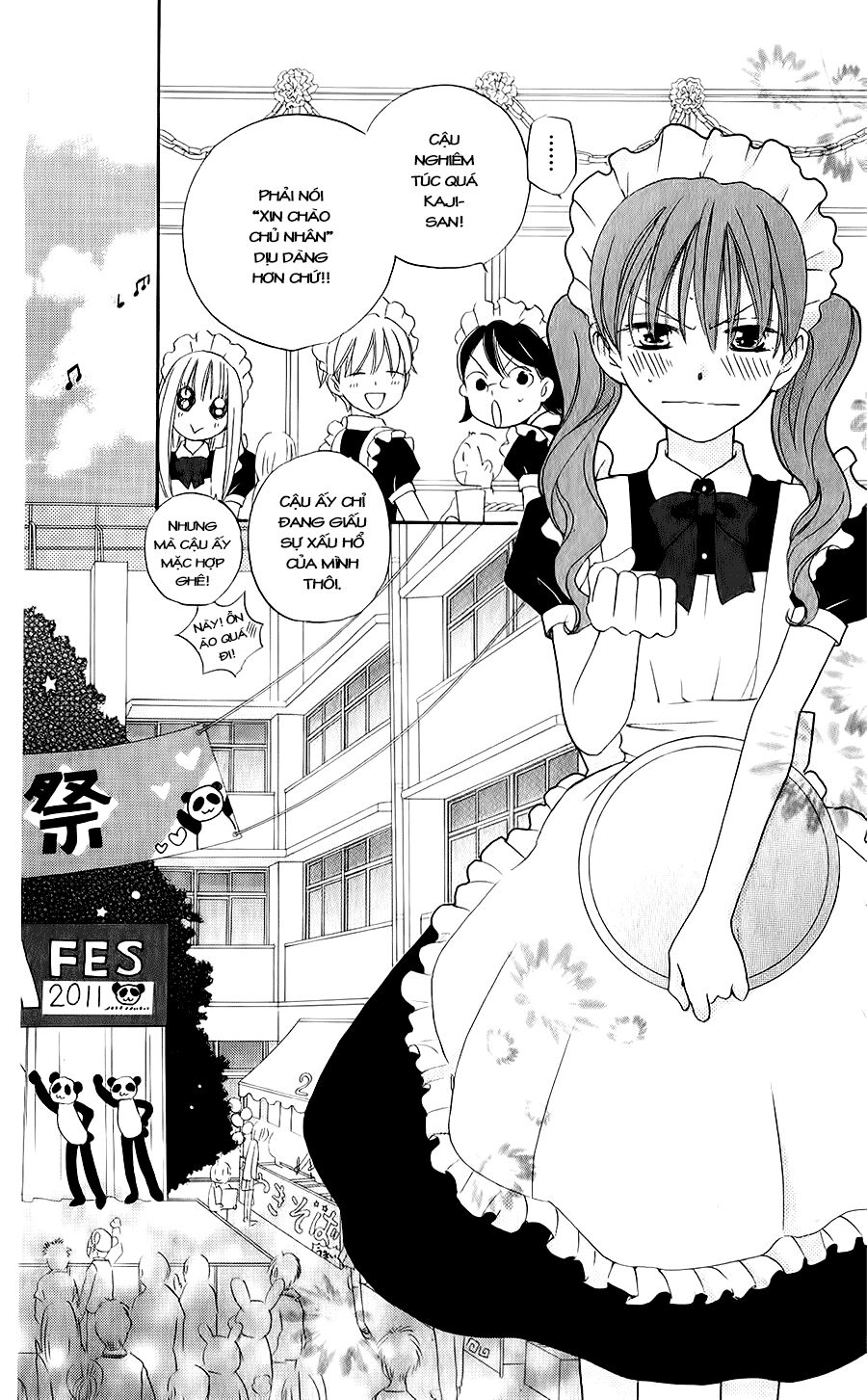 Faster than a kiss - Kiss Yori mo Hayaku: Chapter 45
