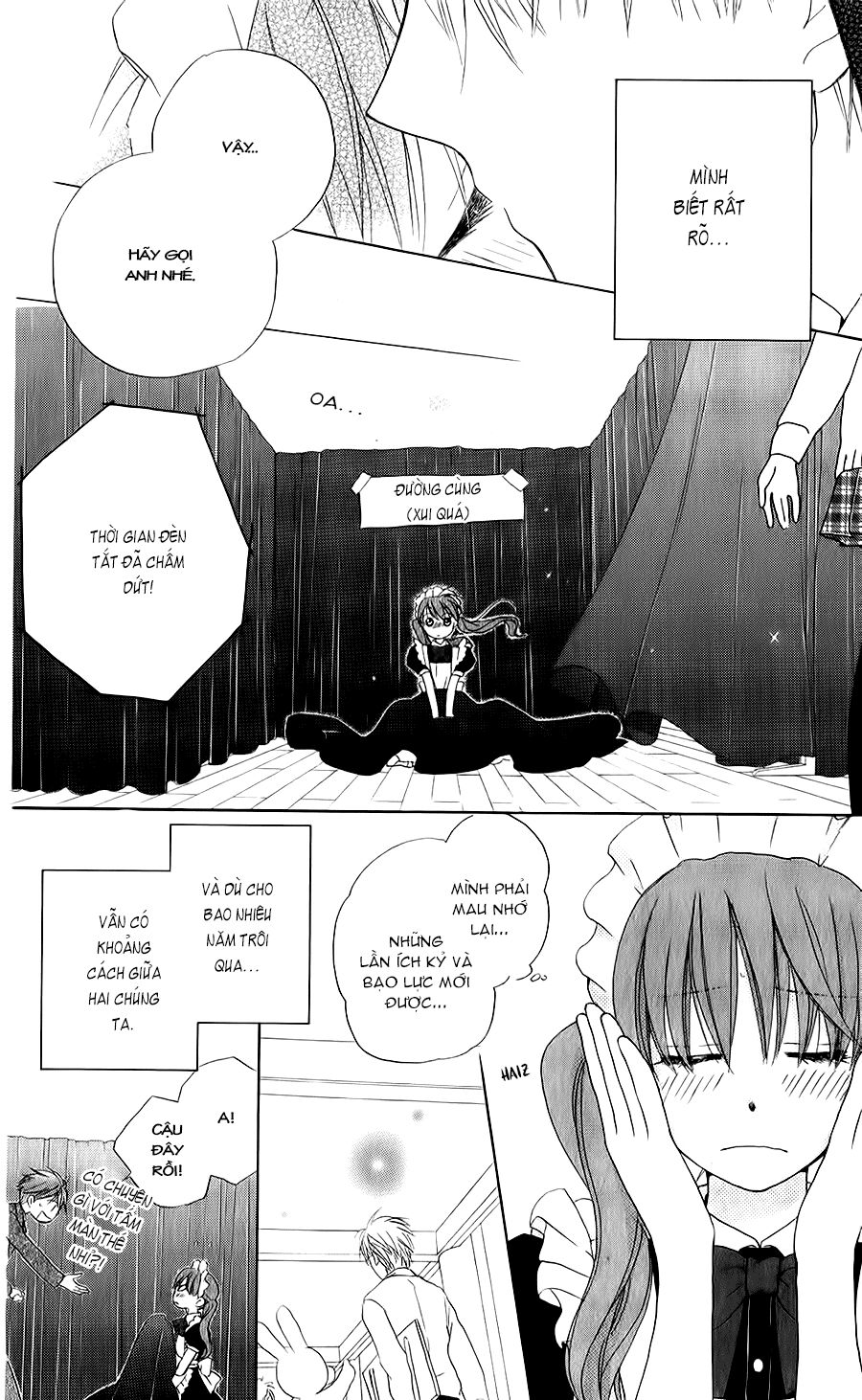 Faster than a kiss - Kiss Yori mo Hayaku: Chapter 45