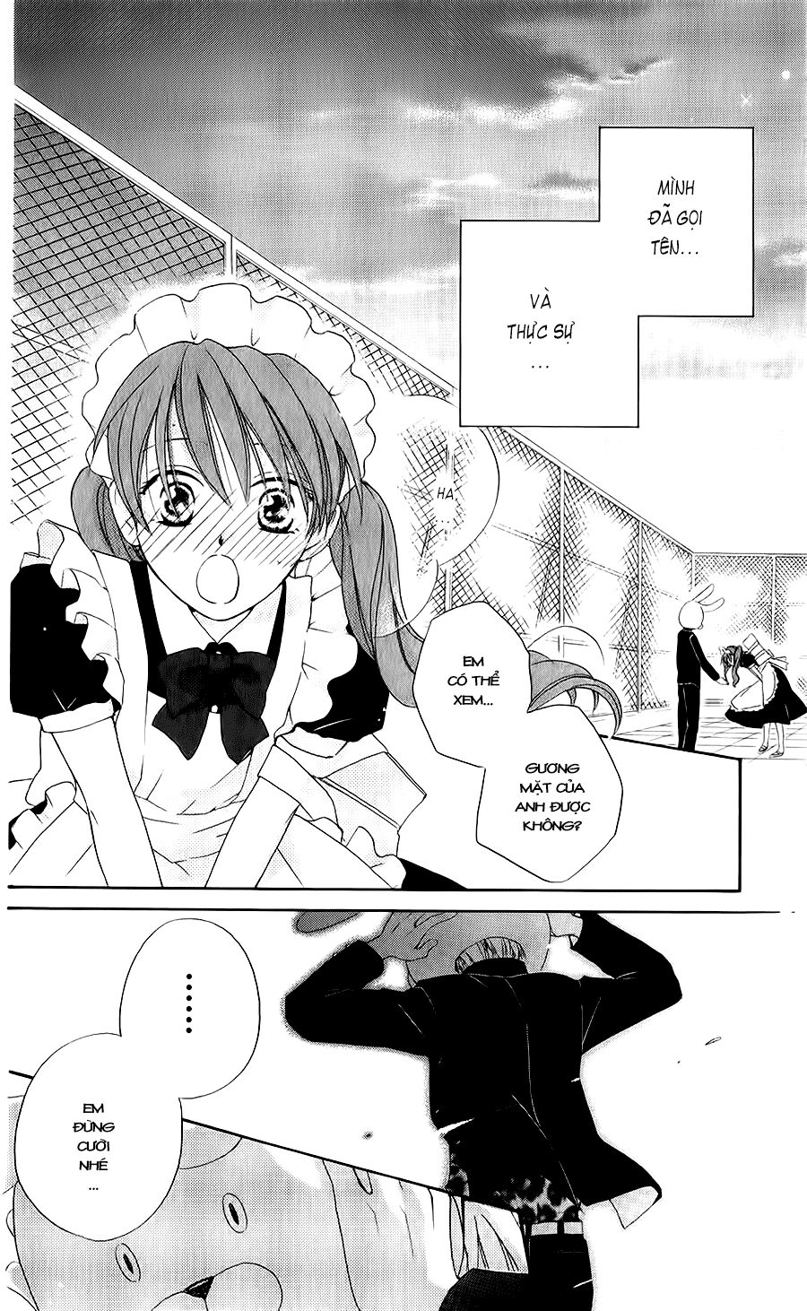 Faster than a kiss - Kiss Yori mo Hayaku: Chapter 45