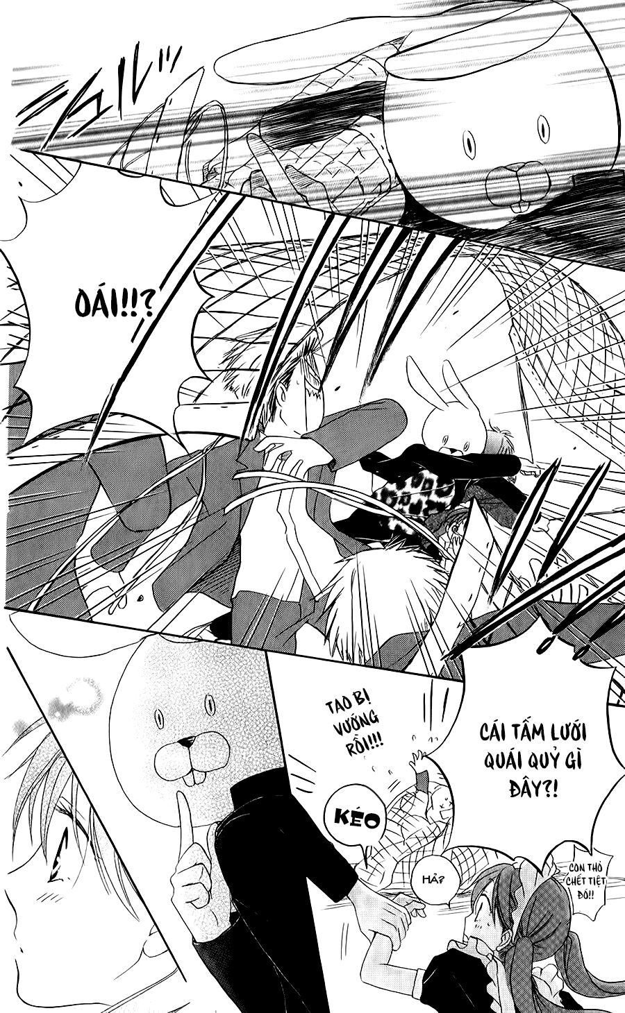 Faster than a kiss - Kiss Yori mo Hayaku: Chapter 45