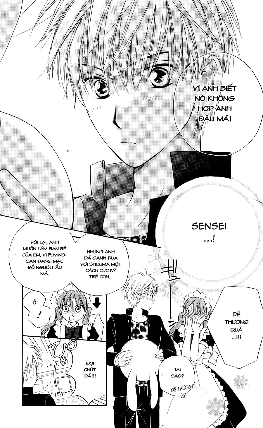 Faster than a kiss - Kiss Yori mo Hayaku: Chapter 45
