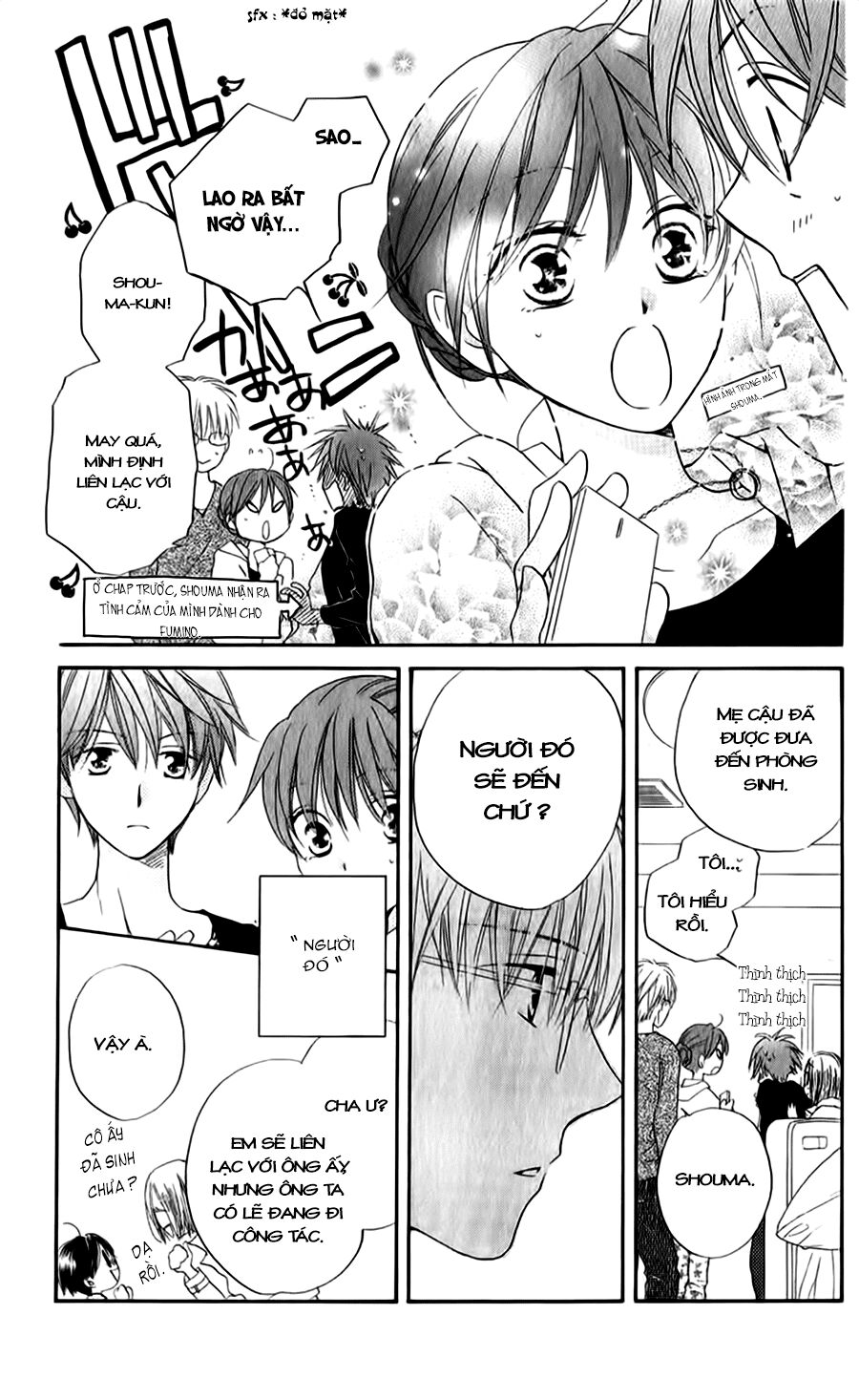 Faster than a kiss - Kiss Yori mo Hayaku: Chapter 47