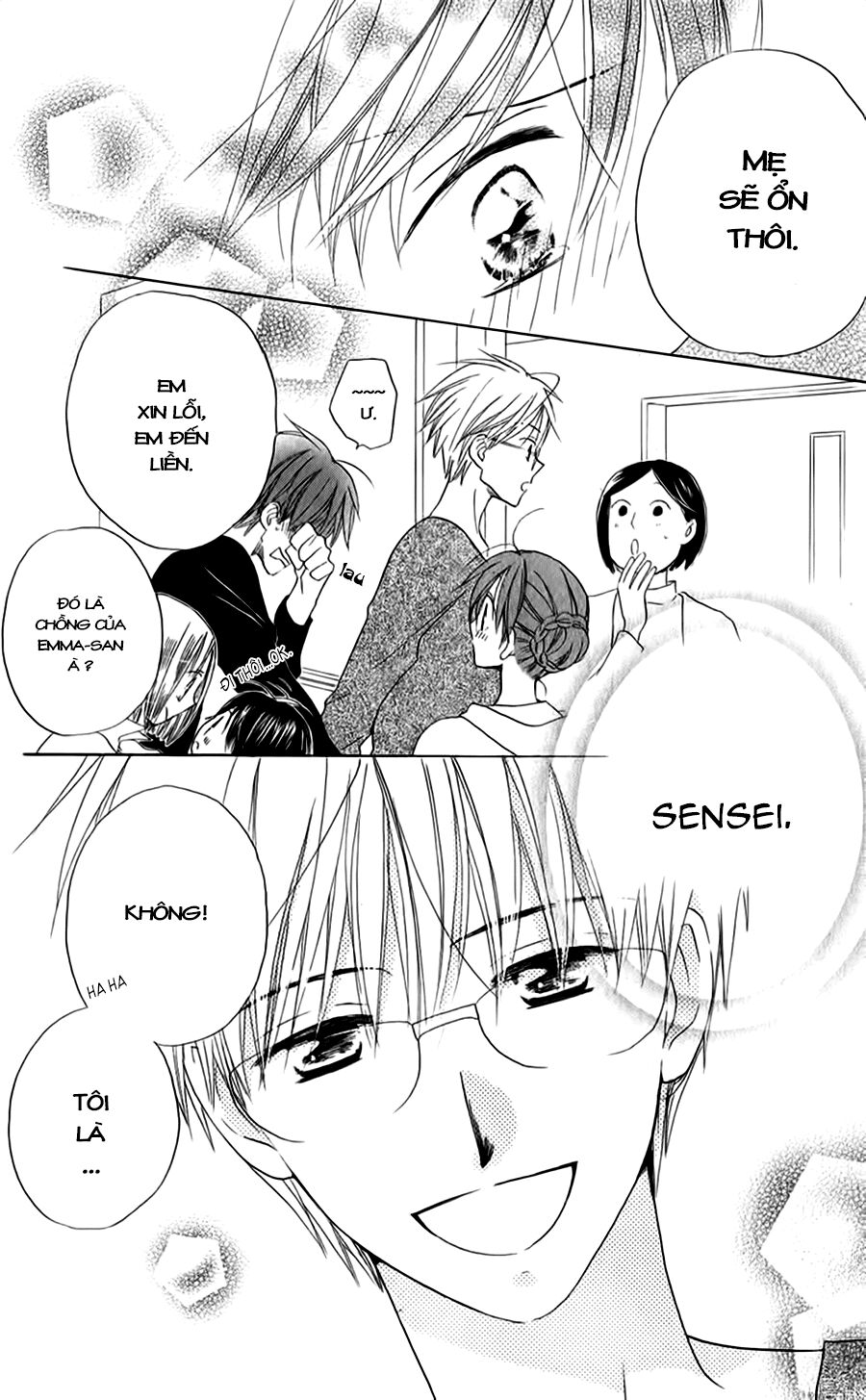 Faster than a kiss - Kiss Yori mo Hayaku: Chapter 47