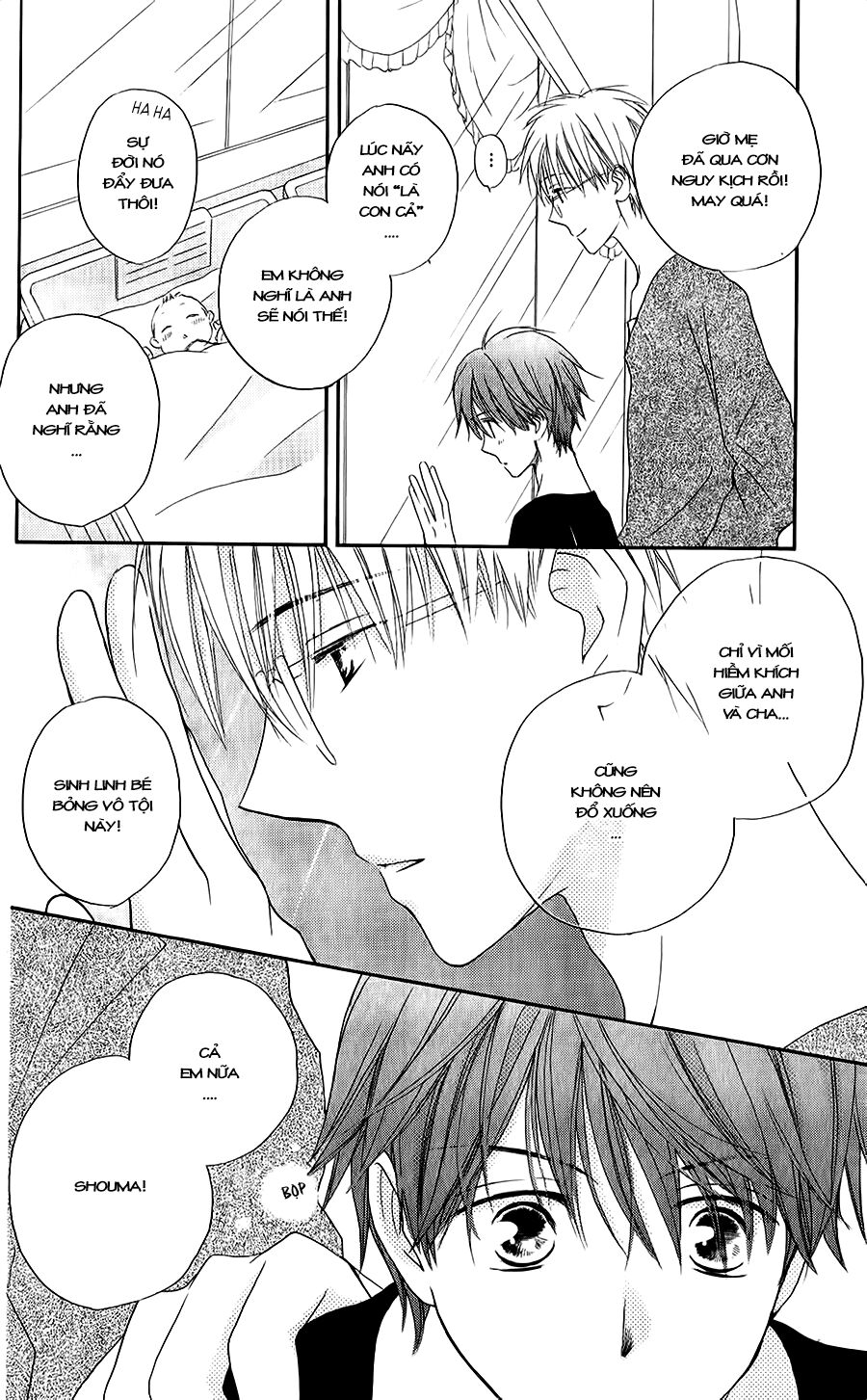 Faster than a kiss - Kiss Yori mo Hayaku: Chapter 47