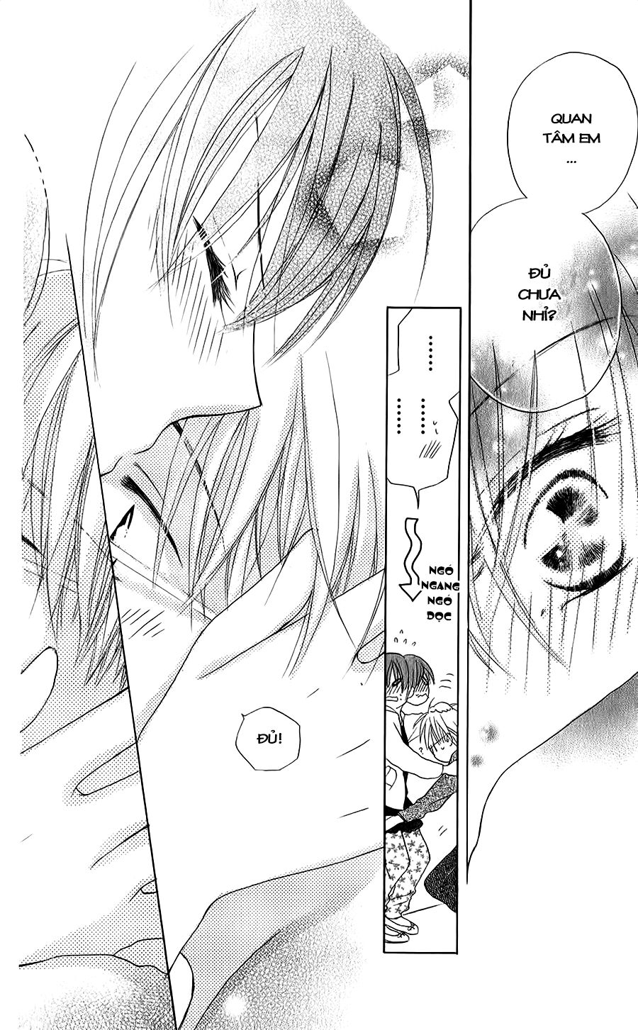 Faster than a kiss - Kiss Yori mo Hayaku: Chapter 47