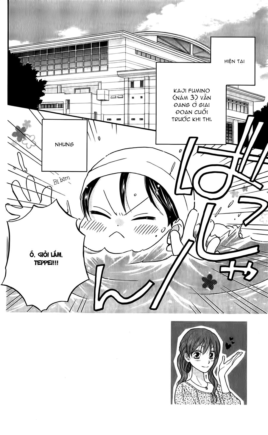 Faster than a kiss - Kiss Yori mo Hayaku: Chapter 47