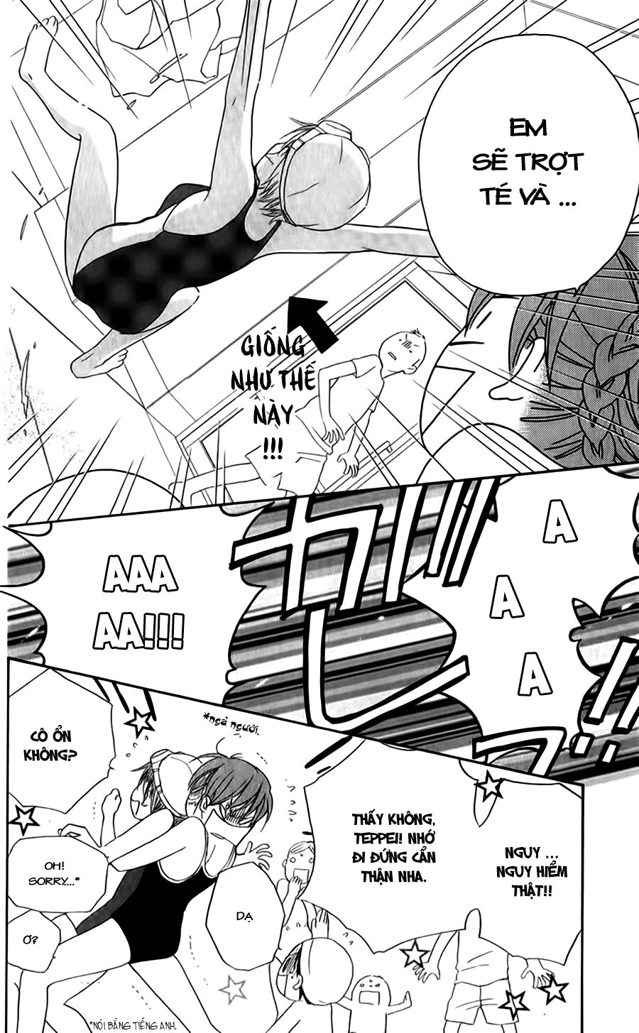 Faster than a kiss - Kiss Yori mo Hayaku: Chapter 47