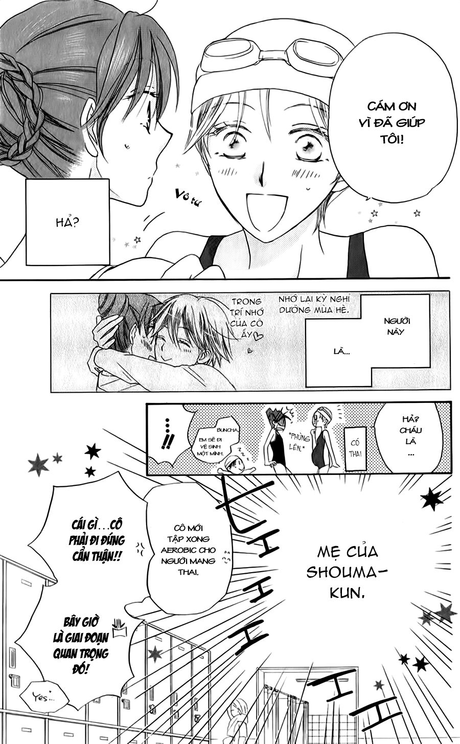 Faster than a kiss - Kiss Yori mo Hayaku: Chapter 47