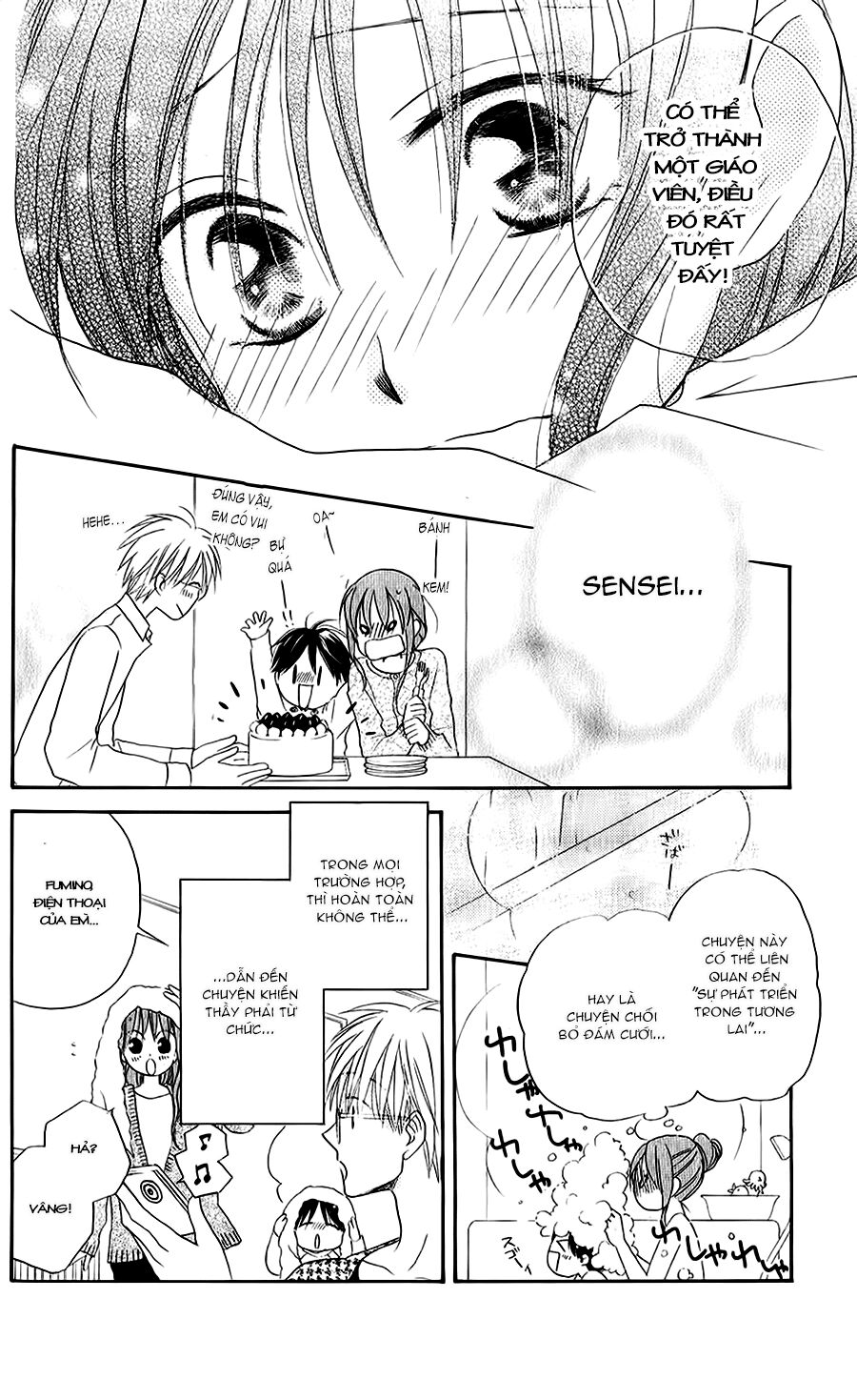 Faster than a kiss - Kiss Yori mo Hayaku: Chapter 49