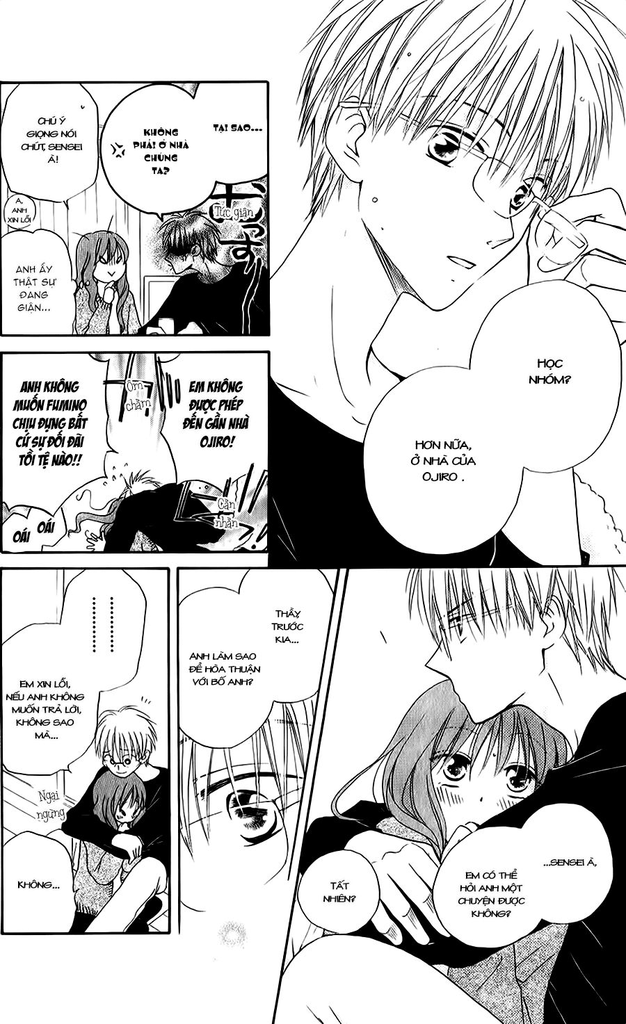 Faster than a kiss - Kiss Yori mo Hayaku: Chapter 49