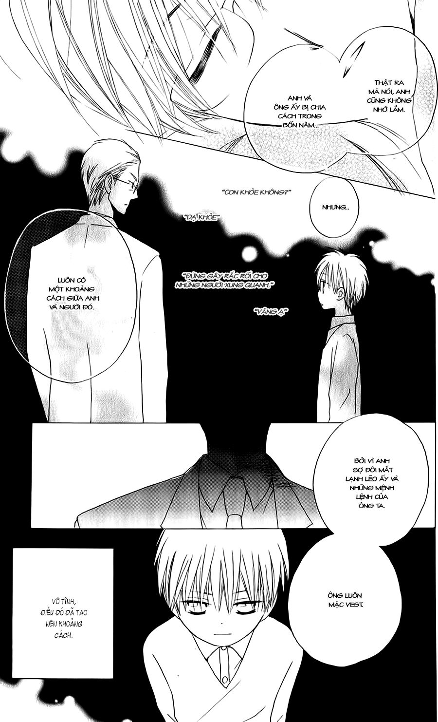 Faster than a kiss - Kiss Yori mo Hayaku: Chapter 49