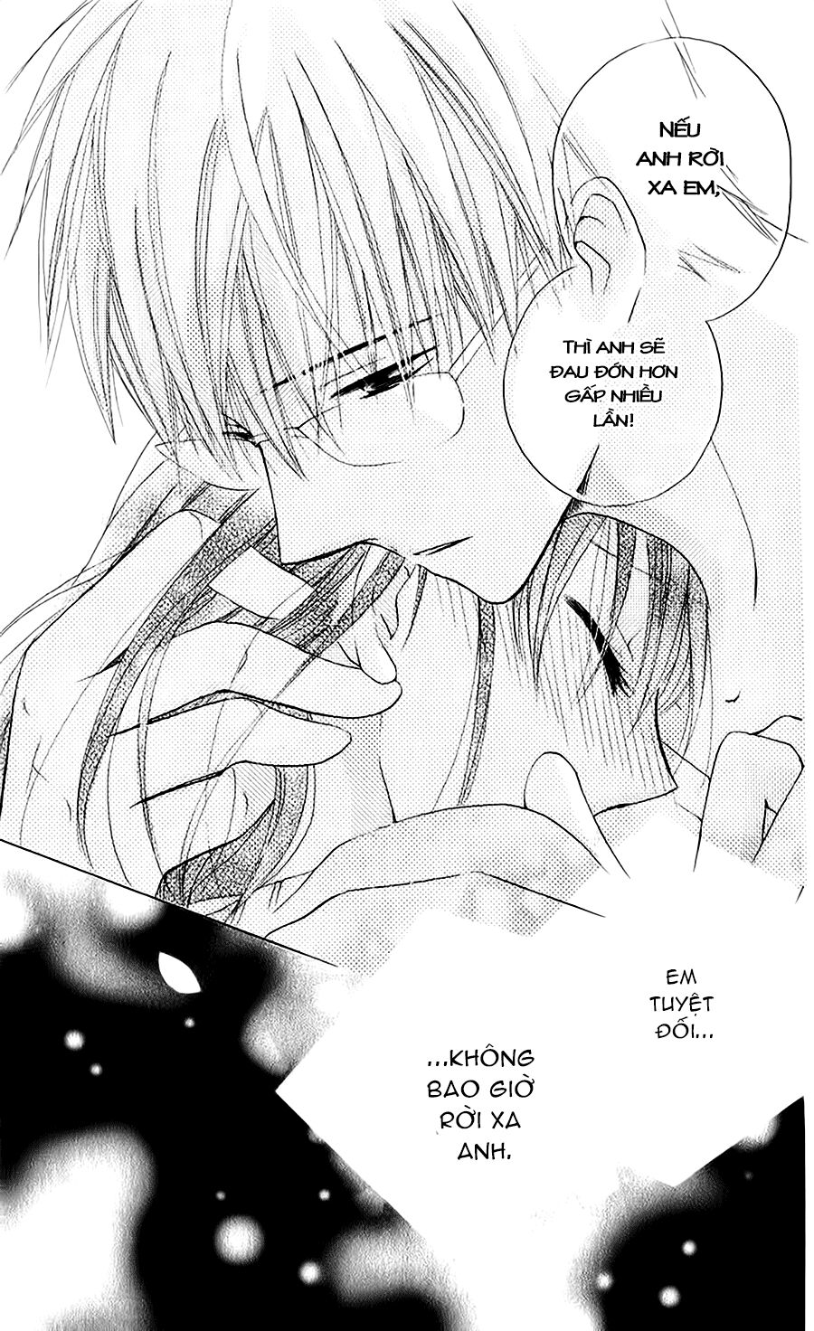 Faster than a kiss - Kiss Yori mo Hayaku: Chapter 49