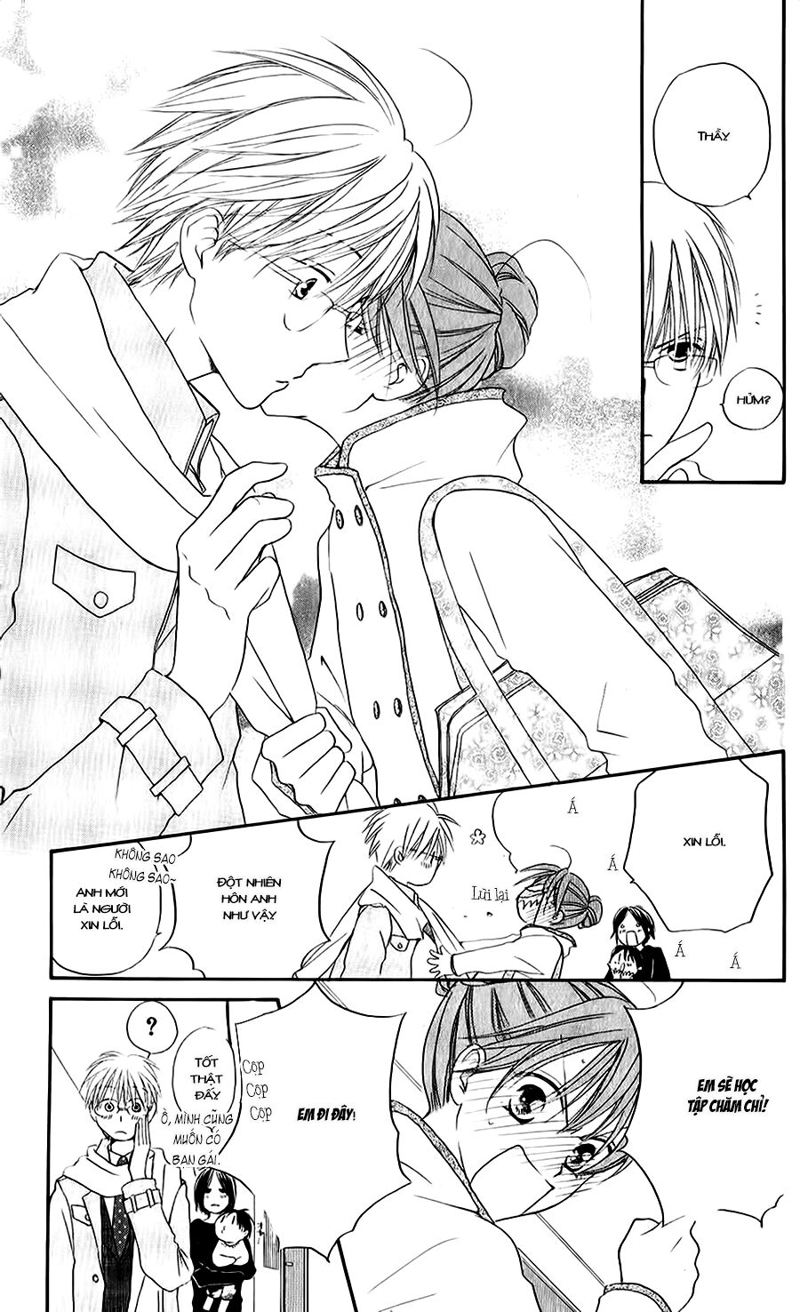 Faster than a kiss - Kiss Yori mo Hayaku: Chapter 49