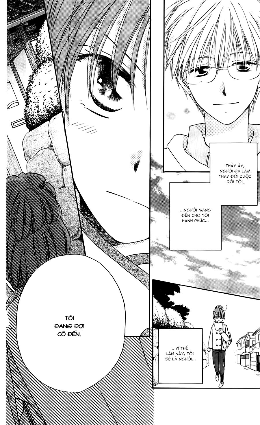 Faster than a kiss - Kiss Yori mo Hayaku: Chapter 49