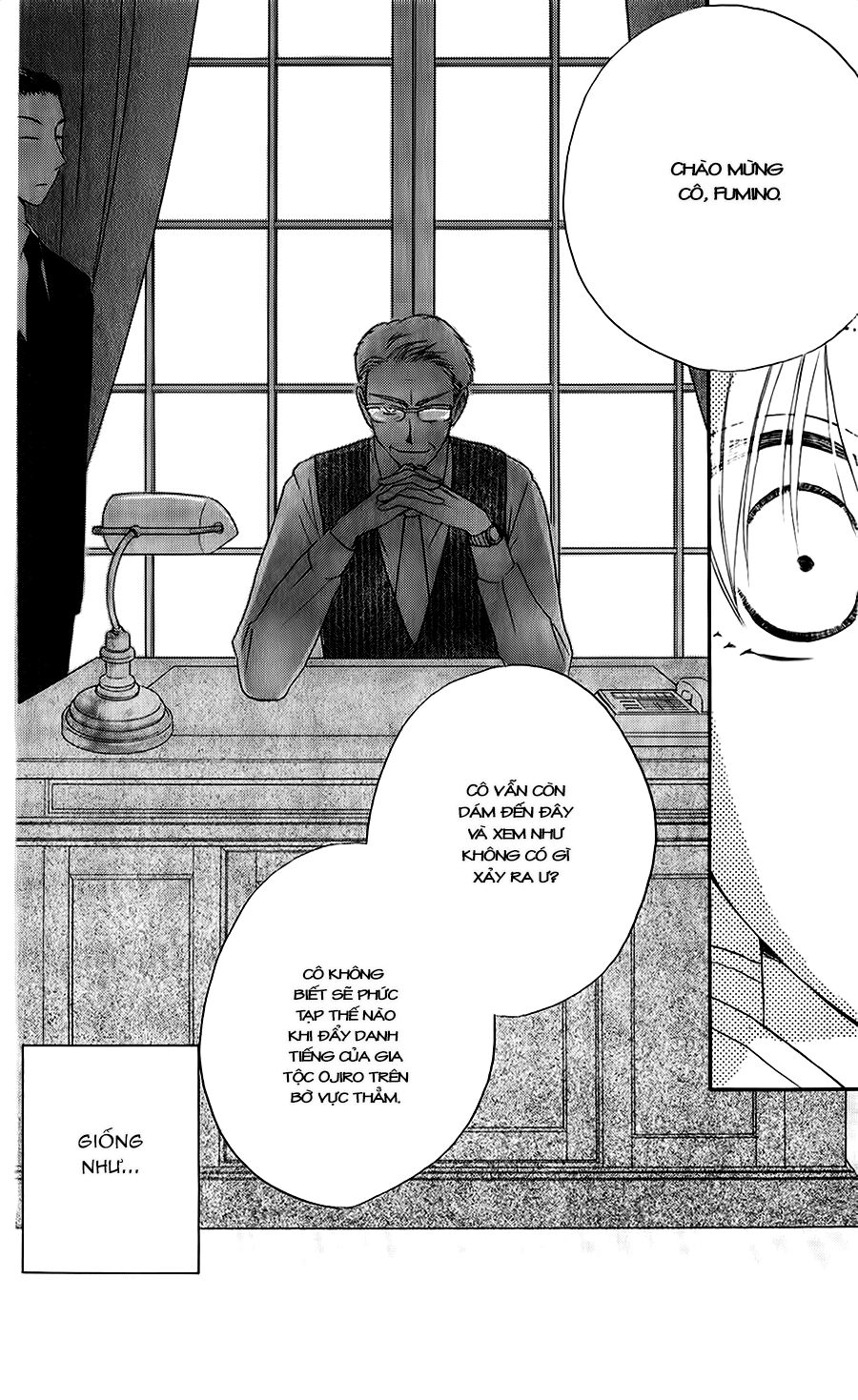 Faster than a kiss - Kiss Yori mo Hayaku: Chapter 49
