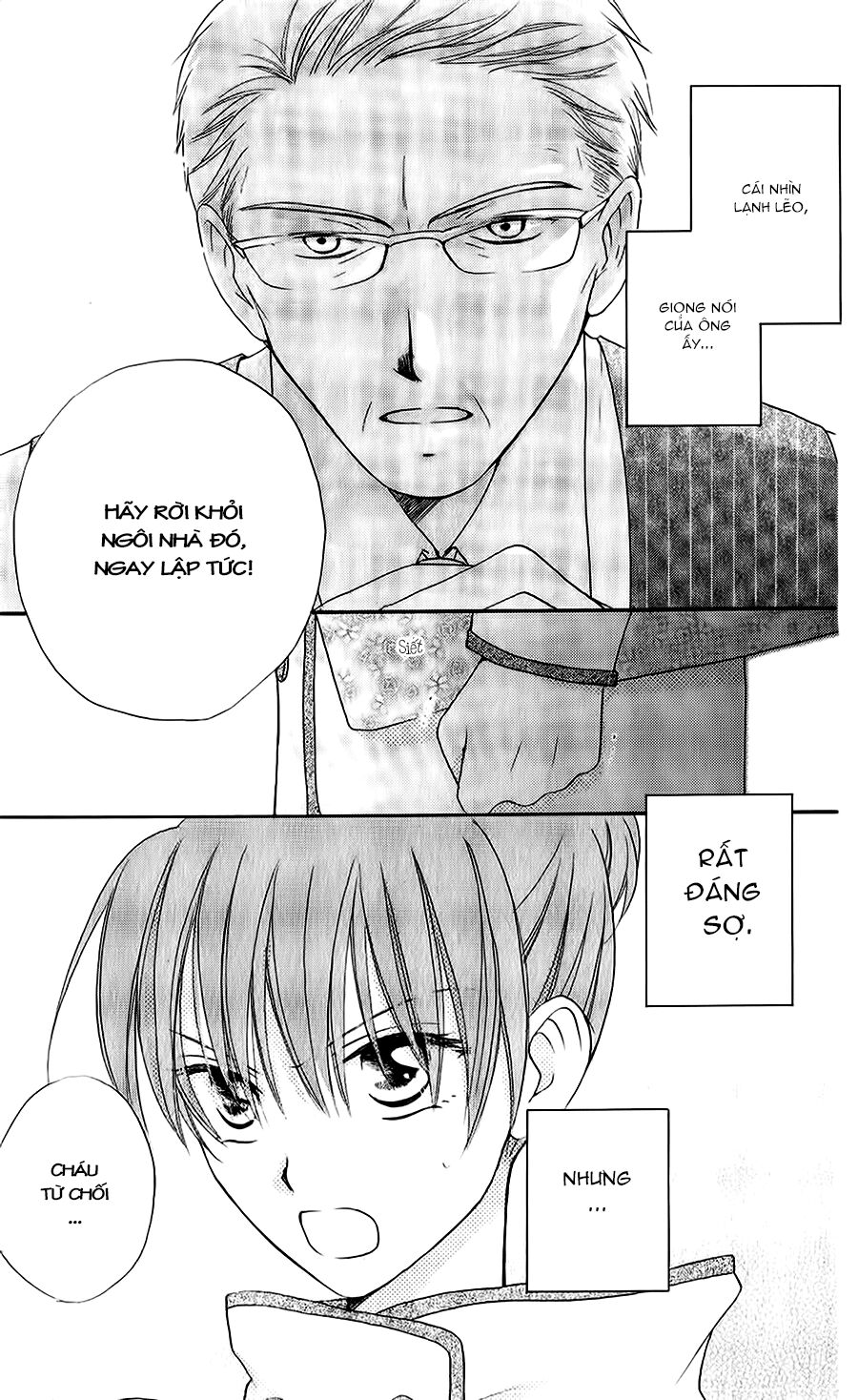 Faster than a kiss - Kiss Yori mo Hayaku: Chapter 49