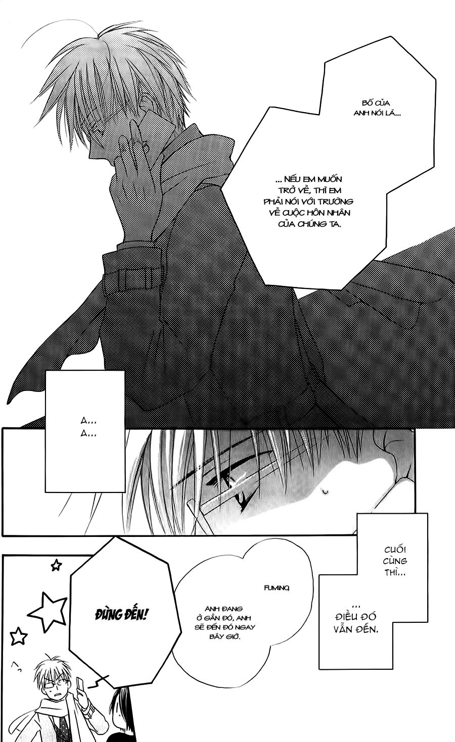 Faster than a kiss - Kiss Yori mo Hayaku: Chapter 49