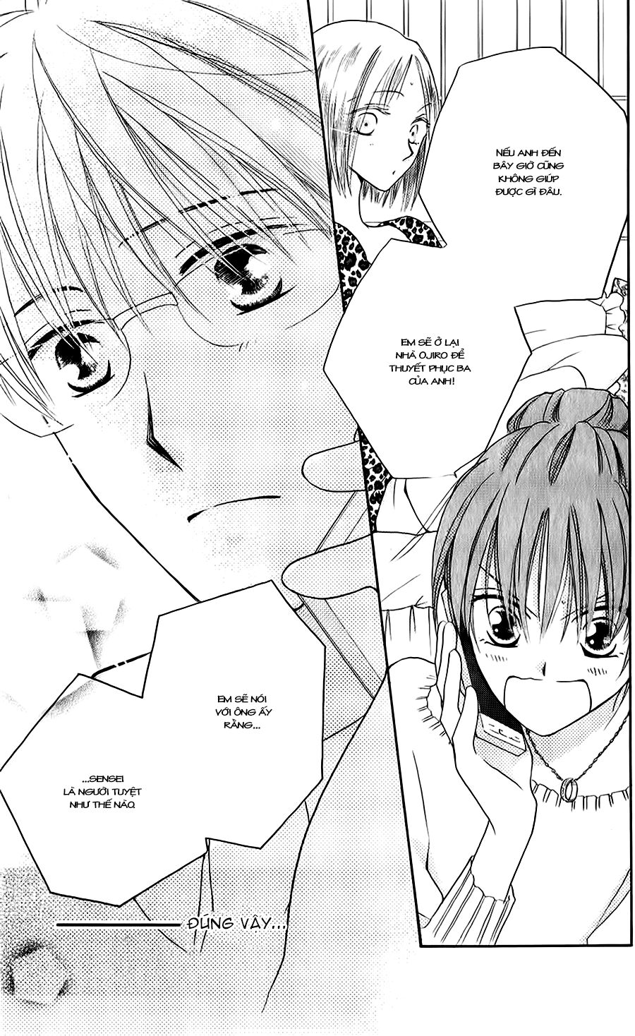 Faster than a kiss - Kiss Yori mo Hayaku: Chapter 49