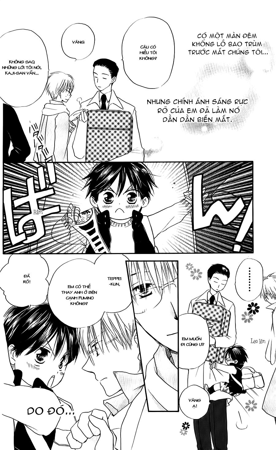 Faster than a kiss - Kiss Yori mo Hayaku: Chapter 49
